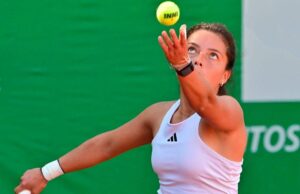 Lucciana Pérez debutó con triunfo en el W35 Brasil Tennis Classic en Sao Paulo