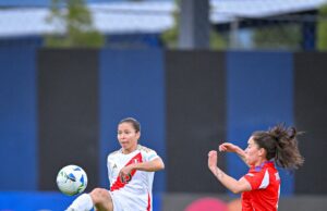 Perú debutó con derrota en la Copa América Femenina al caer ante Chile 3-0 en Ecuador