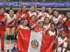 Selección Peuana logró la medalla de plata en la Copa América Femenina de Voleibol en Brasil