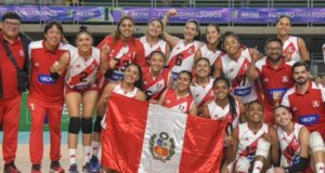 Selección Peuana logró la medalla de plata en la Copa América Femenina de Voleibol en Brasil