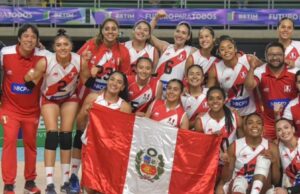 Selección Peuana logró la medalla de plata en la Copa América Femenina de Voleibol en Brasil