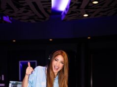 Shakira enciende las redes desde el estudio y promete nueva música en plena gira mundial