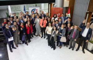 «En gran vitrina: Presidente del IPD destacó ante la Cámara de Comercio Peruano-Francesa las múltiples oportunidades de inversión que traerán los Juegos Panamericanos Lima 2027.»