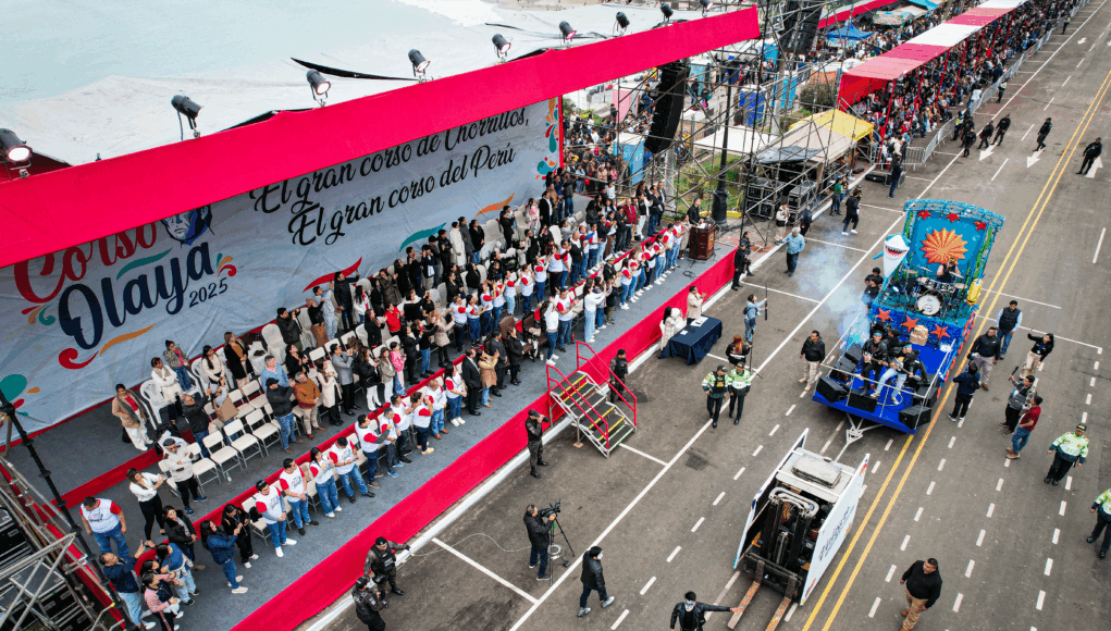 Gran corso Olaya 2025 de chorrillos: gran expresión cultural de Lima