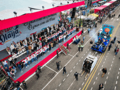 Gran corso Olaya 2025 de chorrillos: gran expresión cultural de Lima