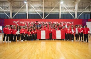 La generación dorada del deporte peruano lista para hacer historia en los ll juegos panamericanos junior asunción 2025