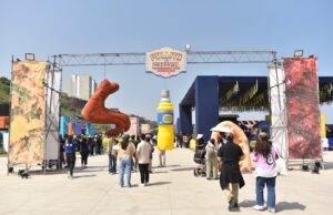 12 mil personas disfrutaron de gastronomía y música en el festival “POLLITO CON CHIFA”