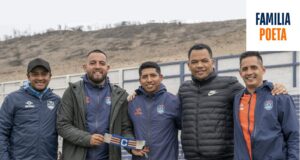 Ricardo Caldas Morales deja huella en UCV y asume la presidencia del Club Deportivo Moquegua