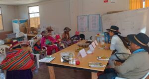 Midis: a más de 4100 metros, madres cusqueñas aprenden a proteger la salud de sus hijos con alimentos ricos en hierro