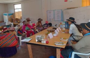 Midis: a más de 4100 metros, madres cusqueñas aprenden a proteger la salud de sus hijos con alimentos ricos en hierro