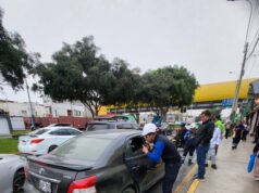 Surco le cierra el paso al transporte informal: 27 unidades fueron enviadas al depósito en megaoperativo conjunto