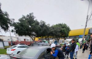 Surco le cierra el paso al transporte informal: 27 unidades fueron enviadas al depósito en megaoperativo conjunto