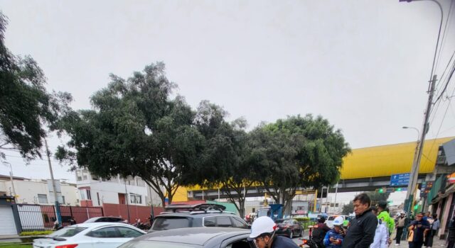 Surco le cierra el paso al transporte informal: 27 unidades fueron enviadas al depósito en megaoperativo conjunto