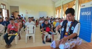 Minsa empodera a 53 agentes comunitarios y parteras del Datem del Marañón que asistirán a 23 comunidades indígenas