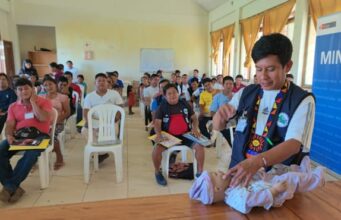 Minsa empodera a 53 agentes comunitarios y parteras del Datem del Marañón que asistirán a 23 comunidades indígenas