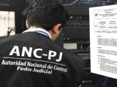 Poder Judicial: jefatura de la ANC aprueba protocolo de visitas judiciales orientadas al control preventivo y concurrente