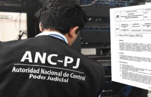 Poder Judicial: jefatura de la ANC aprueba protocolo de visitas judiciales orientadas al control preventivo y concurrente