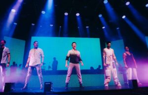 “Caballeros el show” tuvo exitosa primera semana de funciones