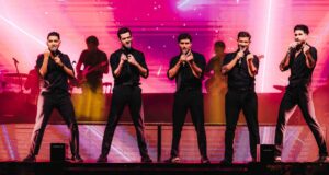 «Caballeros el Show» encendieron las noches de Lima con un estreno a casa llena