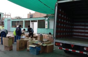 Escondieron más de 1,5 millón de cigarrillos ilegales en furgoneta con desechos médicos