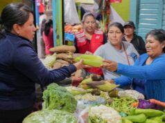 Nuevo modelo del servicio de alimentación escolar reporta resultados favorables con participación de madres de familias