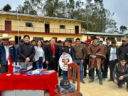 Cajamarca: Poder Judicial instaló oficialmente el Juzgado de Paz del Centro Poblado de Puña en Chota