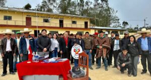 Cajamarca: Poder Judicial instaló oficialmente el Juzgado de Paz del Centro Poblado de Puña en Chota