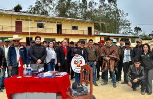 Cajamarca: Poder Judicial instaló oficialmente el Juzgado de Paz del Centro Poblado de Puña en Chota