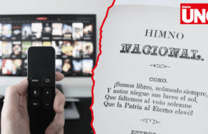 Canciller critica propuesta para obligar a medios a emitir el himno nacional
