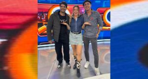 Ducelia Echevarria se mandó con todo en el programa ‘Entrometidos’, “Fui pantalla de varios”