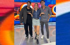 Ducelia Echevarria se mandó con todo en el programa ‘Entrometidos’, “Fui pantalla de varios”