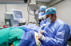 Extirpan agresivo tumor en rostro de paciente de 89 años en EsSalud La Libertad