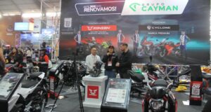 Grupo Cayman lanza su línea premium Cyclone en ExpoMoto 2025, apuntando al liderazgo en el segmento de alta gama