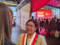 Congresista Katy Ugarte pide impulsar Chancay