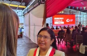 Congresista Katy Ugarte pide impulsar Chancay