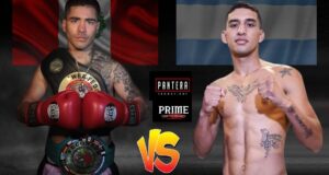 Boxeador peruano Eduardo ‘El Chino’ Ajito el cinturón se queda en casa «Noche de Boxeo 6»