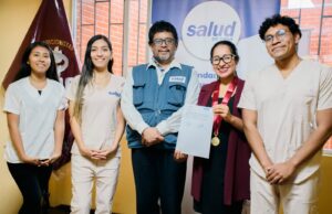 Colegio de Nutricionistas firma convenio con Salud en Casa