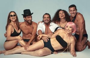 Actriz habló de su debut en las tablas con ‘Desnudos’ y se prepara para su despedida este 9 de julio