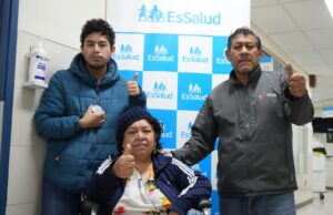 Hospital Almenara realiza por primera vez, cirugía de bypass cerebral para eliminar complejo aneurisma