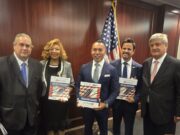 Juan Chipoco, el peruano que conquistó Estados Unidos, es reconocido en El Capitolio