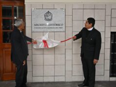 Inauguran nueva sede para su archivo histórico