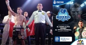 ‘Chino’ Ajito busca acercarse más al título mundial