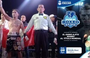 ‘Chino’ Ajito busca acercarse más al título mundial