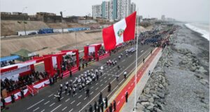 Desfile por Fiestas Patrias en el Callao: Gobierno Regional realizará desvíos vehiculares en Costa Verde chalaca