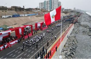 Desfile por Fiestas Patrias en el Callao: Gobierno Regional realizará desvíos vehiculares en Costa Verde chalaca