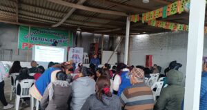 Más de 550 agentes económicos de mercados fueron capacitados en técnicas de comercialización y medidas higiénico-sanitarias