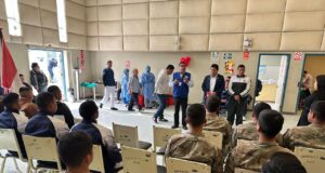 PNP y FAP celebran las Fiestas Patrias salvando vidas en campaña de donación de sangre en Pisco