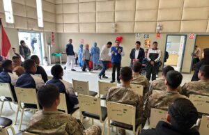 PNP y FAP celebran las Fiestas Patrias salvando vidas en campaña de donación de sangre en Pisco