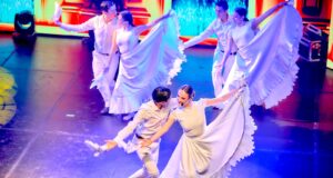 «Amor de marinera» vuelve con su fuerza, pasión y elegancia