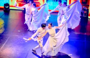 «Amor de marinera» vuelve con su fuerza, pasión y elegancia